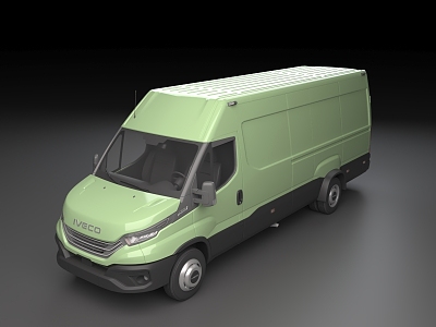 van bus 3d model