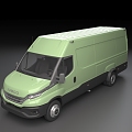 van van van bus 3d model