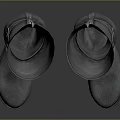 Men Wearing Stylish Gray Tall Boots For Fashionable Outdoor Look