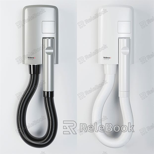 Modern hair dryer wall-mounted blowing machine model