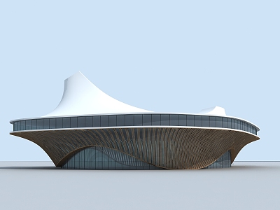 Commercial 3d model