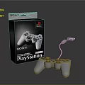 Sony PlayStation Official Wired Gaming Controller With Packaging Box For Game Console