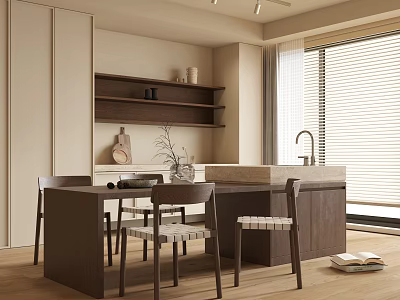 The Silent Restaurant 3d model