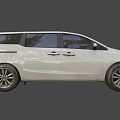 Modern Silver MPV Design With Spacious Versatile Interior For Family