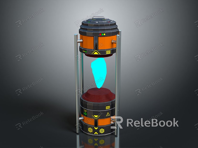 science fiction nuclear reactor science fiction item science fiction component high-tech component science fiction equipment science fiction scene model