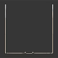 Round Metal Frame Glasses With Transparent Lenses And Sleek Minimalist Design