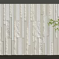 background wall 3d model
