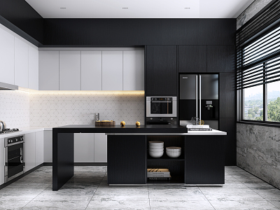 Modern Kitchen model