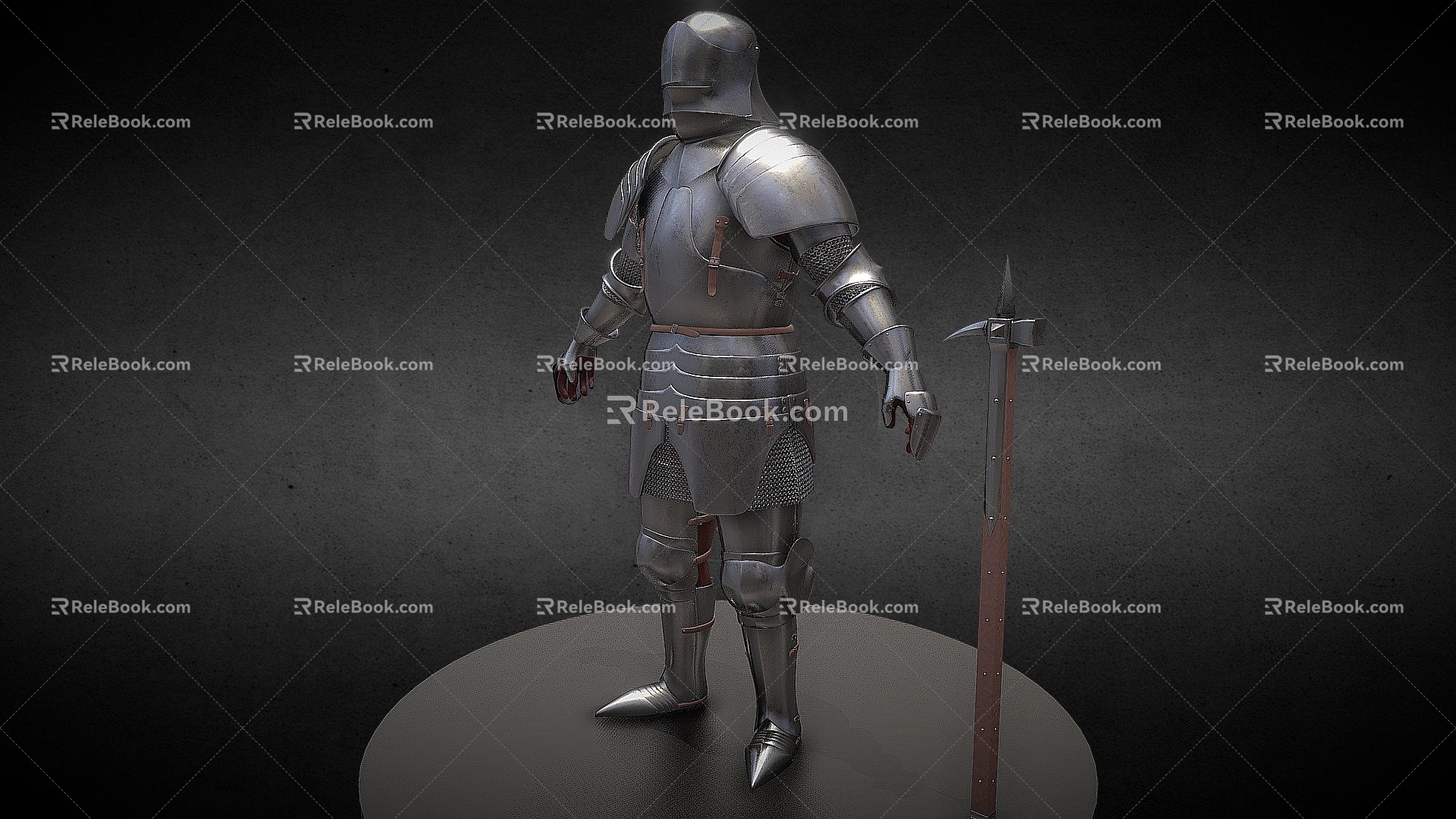 Medieval Armor 3d model