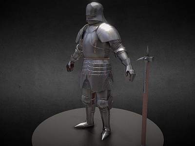 Medieval Armor model