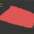 Crunchy Golden Food Particles With Textured Layers For Cooking Use