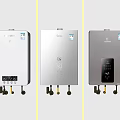 White Wall Mounted Household Electrical Appliances With Digital Display For Home Use