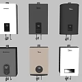 Wall Mounted Electric Water Heaters in Multiple Colors for Daily Use Appliances