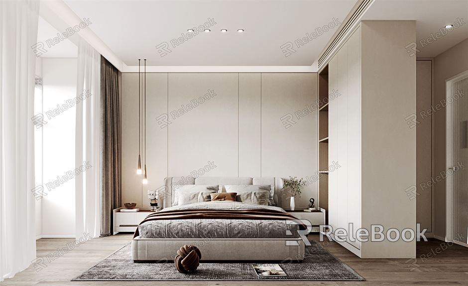 Modern Bedroom model