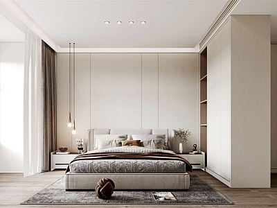 Modern Bedroom model