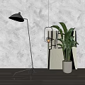 Floor lamp 3d model