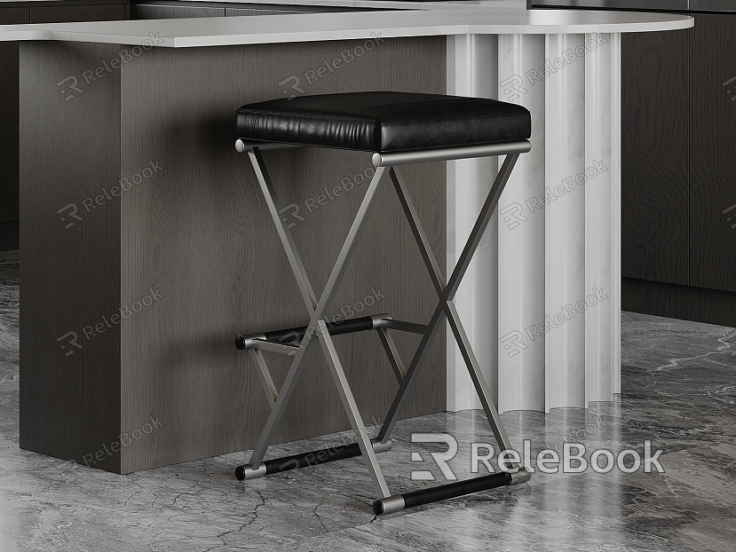 Modern Bar Stool model