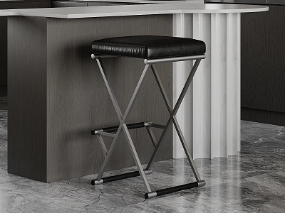 Modern Bar Stool model