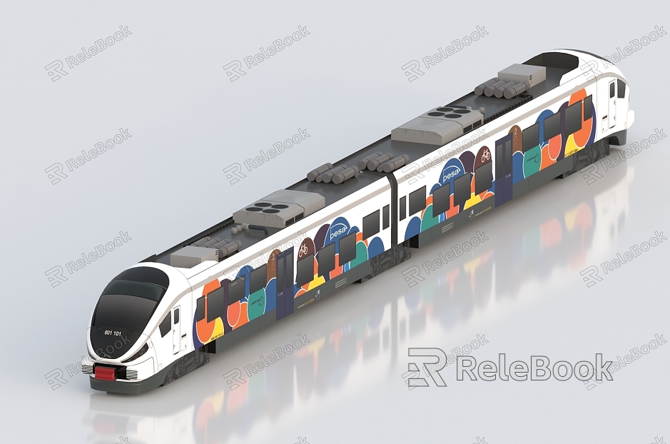 train light rail subway high-speed rail bullet train urban rail train rail transit tram urban train model