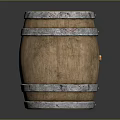 Sturdy Metal Hardware Bands For Wooden Barrel With Rustic Design And Durable Build