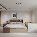 Master Bedroom 3d model