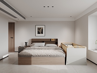 Master Bedroom 3d model