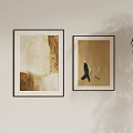 Combination Hanging Picture 3d model