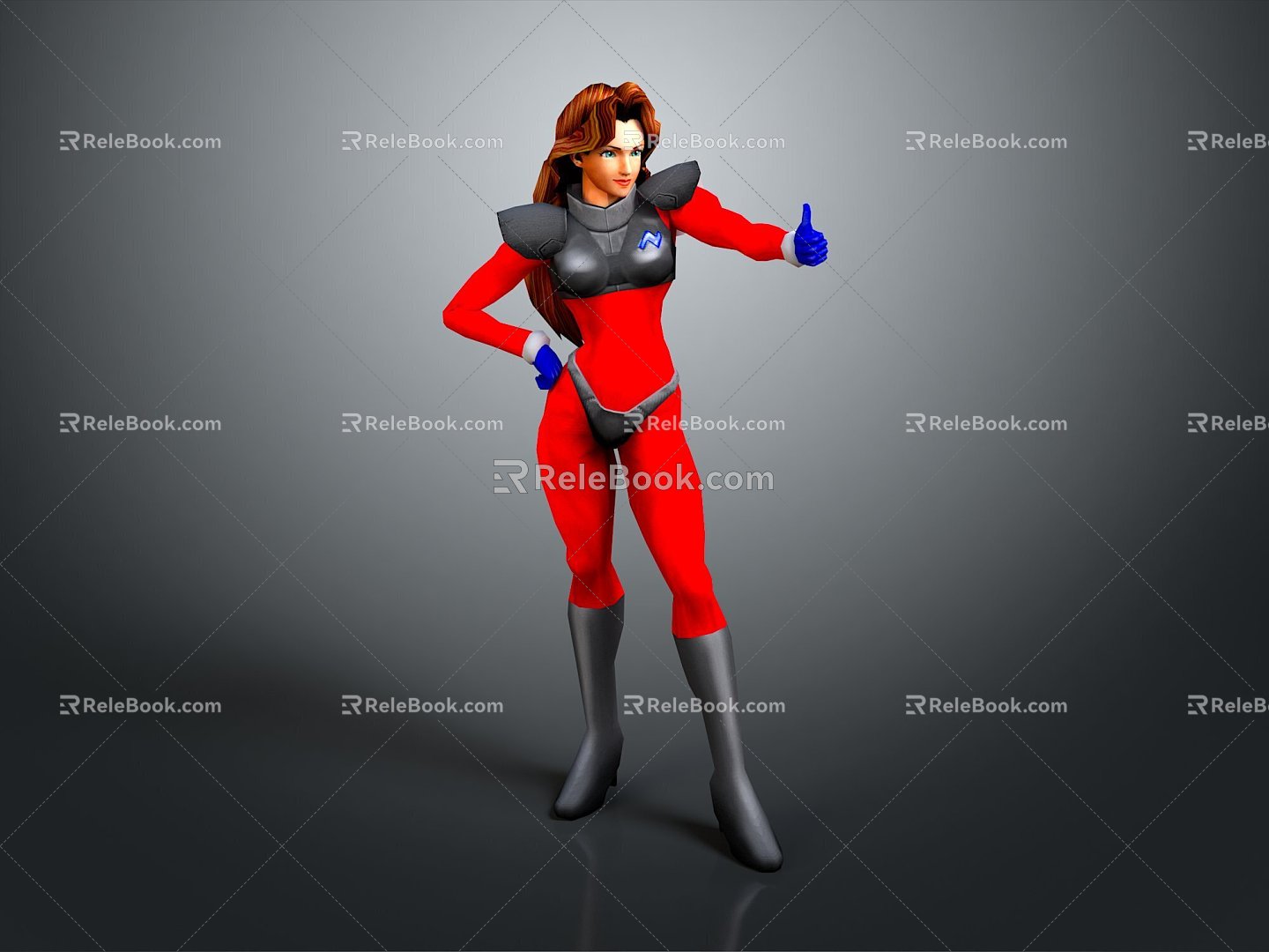 Wonder Woman Goddess Lady Soldier Female Detective Female Beat Warrior Samurai Soldier Detective 3d model