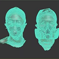 Breathable Mesh Caps With Respirator Masks For Protective Safety Wear Design