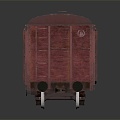 Trailer container trailer 3d model