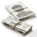 Modern newspapers, newspapers, books, ornaments, newspaper combinations 3d model