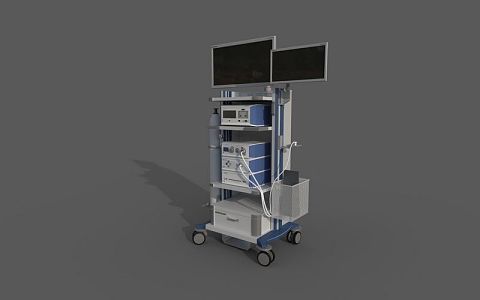 Medical Equipment 3d model