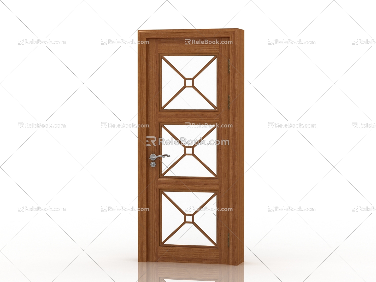 Jane Europe interior door door 3d model