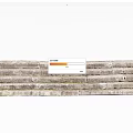 Modern Steps Stone Steps 3d model