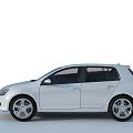 Hyundai Volkswagen 3d model