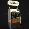 Petrohem Commercial Fuel Dispenser Equipment With Digital Display And Control Panel