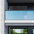 Modern Multistorey Townhouse Exterior Design With Green Lawn And People Activities