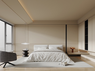 Modern Bedroom model