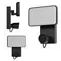 Smart Home Security Devices Including Door Locks Cameras And Control Panels 3d model