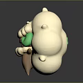 Cartoon Characters Cartoon Animals Cartoon Small Animals Game Characters Virtual Characters Anime Characters Cartoon Elves 3d model