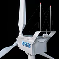 Vestas Wind Turbines Industrial Equipment For Renewable Energy Clean Power Efficient Generation
