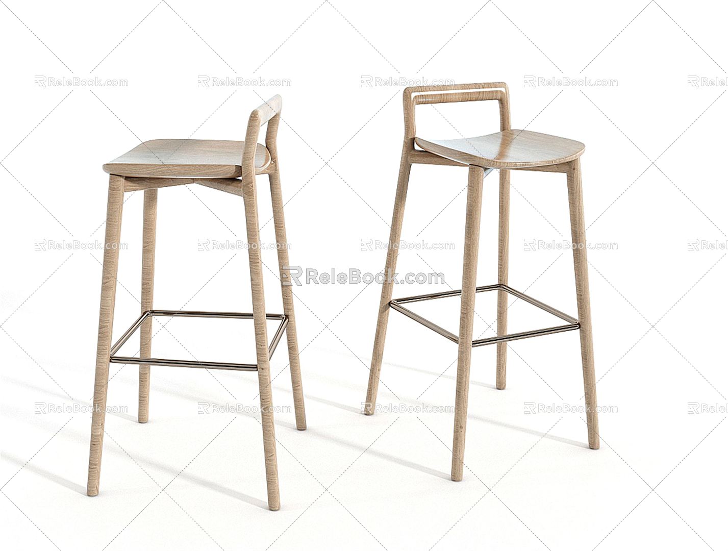 Modern Bar Chair Bar Stool model