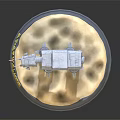 Modern Robot Star Wars Robot Machine Warrior 3d model