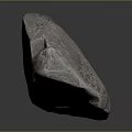 Unique Artistic Stone Sculpture With Intricate Carved Patterns And Textured Detail