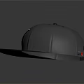 Stylish Gray Cap Design With PK Logo And Blue Brim Accent