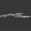 Modern fighter sci-fighter sci-fighter space fighter 3d model