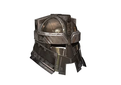 Ancient Helmet General Helmet Armor Horse Helmet Viking Helmet Dwarf Helmet 3d model
