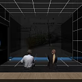 Modern Tobacco And Alcohol Store With Wine Displays Tobacco Products And Shelves