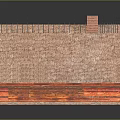 Traditional Rustic Wooden House With Thatch Roof Brick Chimney And Small Windows