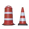 Modern Gardening Sketch Cone Road Cone Road Exterior Decoration 3d model